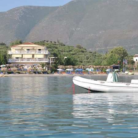 Villa Pouliezos Apartments Alykanas  Bagian luar foto