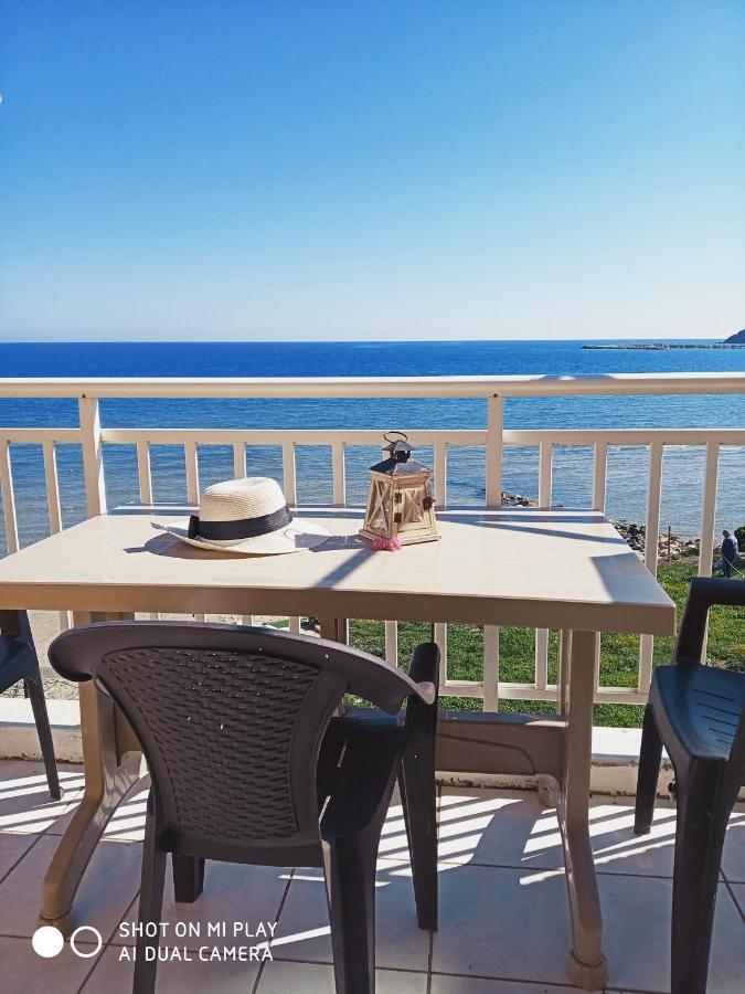 Villa Pouliezos Apartments Alykanas  Bagian luar foto