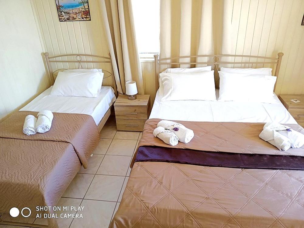 Villa Pouliezos Apartments Alykanas  Bagian luar foto