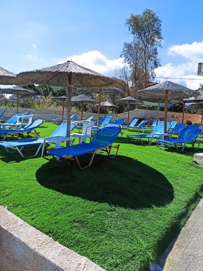 Villa Pouliezos Apartments Alykanas  Bagian luar foto
