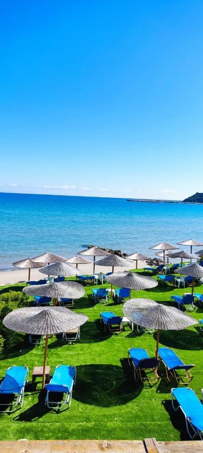 Villa Pouliezos Apartments Alykanas  Bagian luar foto