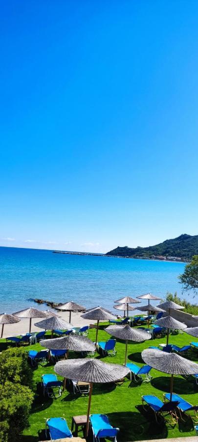 Villa Pouliezos Apartments Alykanas  Bagian luar foto