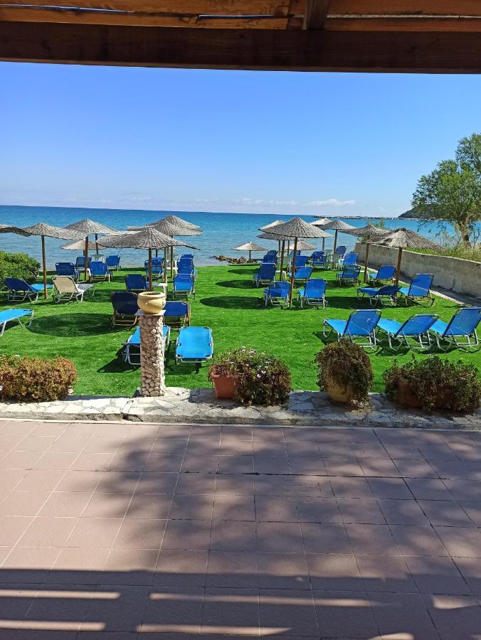 Villa Pouliezos Apartments Alykanas  Bagian luar foto