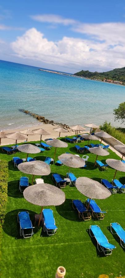 Villa Pouliezos Apartments Alykanas  Bagian luar foto