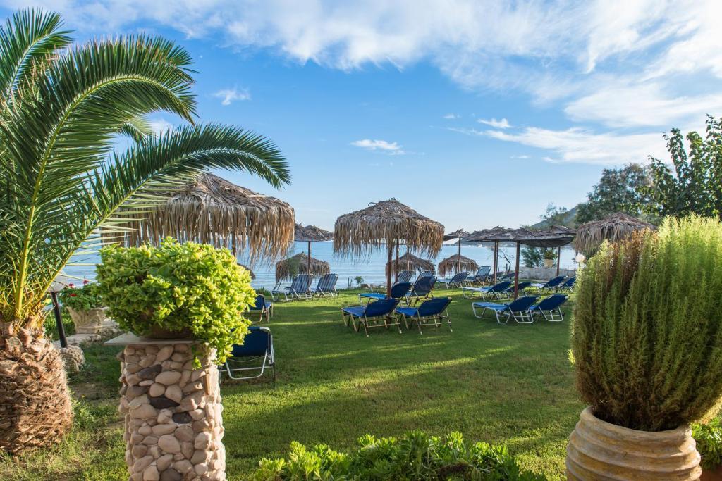 Villa Pouliezos Apartments Alykanas  Ruang foto