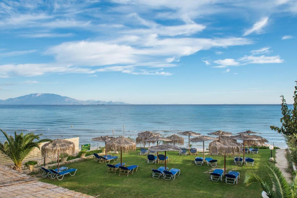 Villa Pouliezos Apartments Alykanas  Ruang foto
