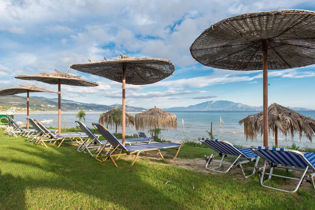 Villa Pouliezos Apartments Alykanas  Ruang foto